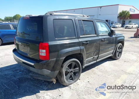 2012 Jeep Patriot Latitude from USA, damaged, VIN 1C4NJPFB5CD690586